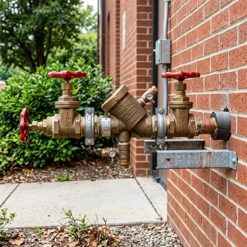 Backflow Prevention Plumber in Bath, IL