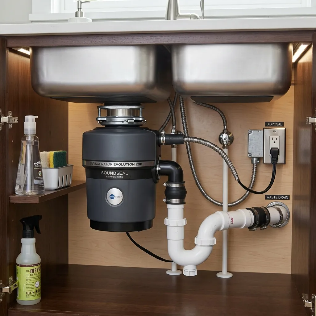 Garbage Disposal Repair Plumber in Bath, IL
